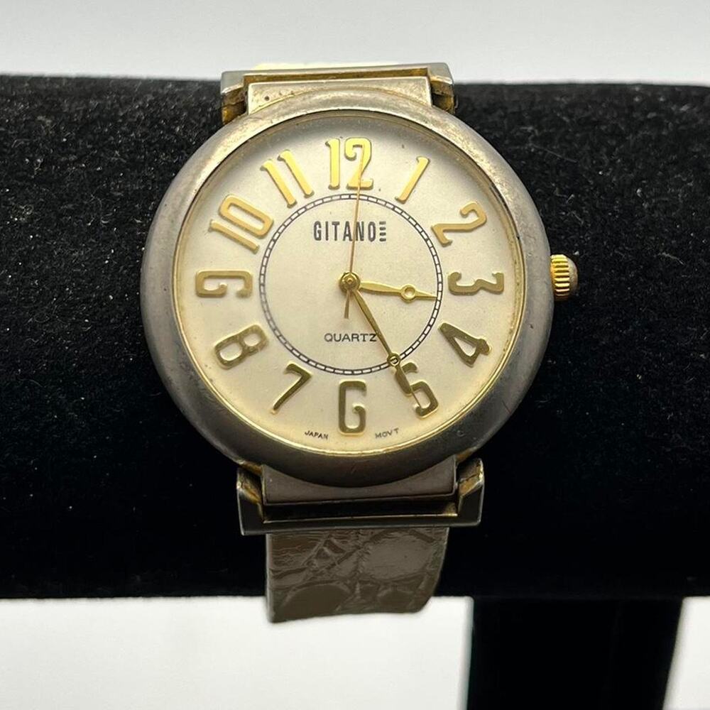 Gold watch